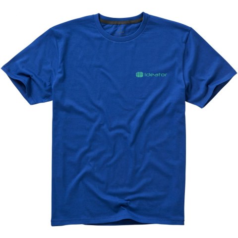 Męski t-shirt Nanaimo z krótkim rękawem niebieski (38011445) Męski t-shirt Nanaimo z krótkim rękawem niebieski (38011445)