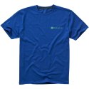 Męski t-shirt Nanaimo z krótkim rękawem niebieski (38011445)