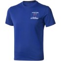 Męski t-shirt Nanaimo z krótkim rękawem niebieski (38011445)