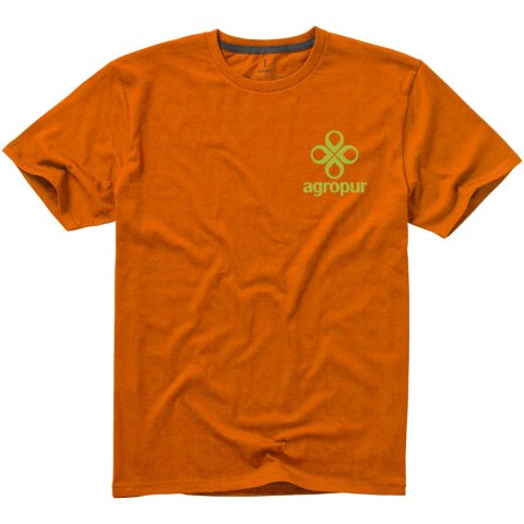Męski t-shirt Nanaimo z krótkim rękawem pomarańczowy (38011331) Męski t-shirt Nanaimo z krótkim rękawem pomarańczowy (38011331)