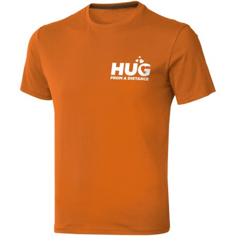 Męski t-shirt Nanaimo z krótkim rękawem pomarańczowy (38011331) Męski t-shirt Nanaimo z krótkim rękawem pomarańczowy (38011331)