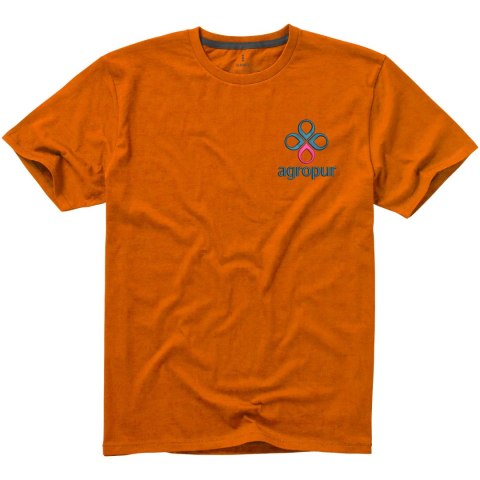 Męski t-shirt Nanaimo z krótkim rękawem pomarańczowy (38011335) Męski t-shirt Nanaimo z krótkim rękawem pomarańczowy (38011335)
