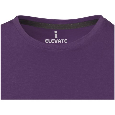 Męski t-shirt Nanaimo z krótkim rękawem sliwkowy (38011382) Męski t-shirt Nanaimo z krótkim rękawem sliwkowy (38011382)