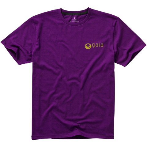 Męski t-shirt Nanaimo z krótkim rękawem sliwkowy (38011386) Męski t-shirt Nanaimo z krótkim rękawem sliwkowy (38011386)
