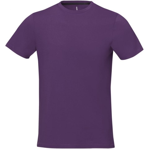 Męski t-shirt Nanaimo z krótkim rękawem sliwkowy (38011386) Męski t-shirt Nanaimo z krótkim rękawem sliwkowy (38011386)