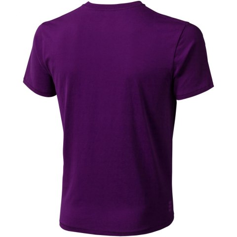 Męski t-shirt Nanaimo z krótkim rękawem sliwkowy (38011386) Męski t-shirt Nanaimo z krótkim rękawem sliwkowy (38011386)