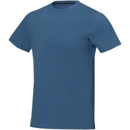 Męski t-shirt Nanaimo z krótkim rękawem tech blue (38011524)