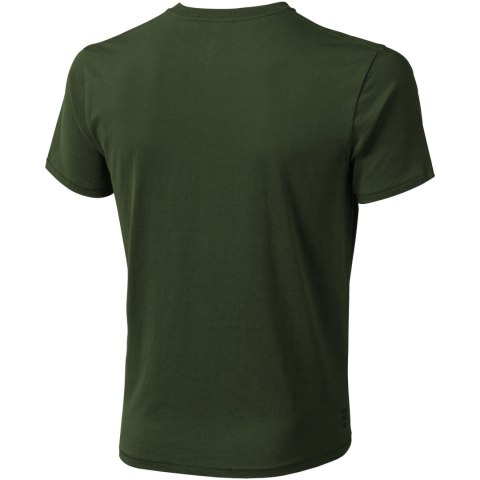 Męski t-shirt Nanaimo z krótkim rękawem zieleń wojskowa (38011701) Męski t-shirt Nanaimo z krótkim rękawem zieleń wojskowa (38011701)