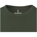 Męski t-shirt Nanaimo z krótkim rękawem zieleń wojskowa (38011701)
