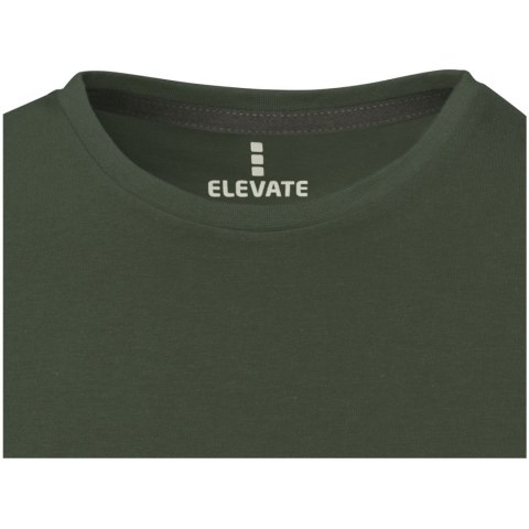 Męski t-shirt Nanaimo z krótkim rękawem zieleń wojskowa (38011704) Męski t-shirt Nanaimo z krótkim rękawem zieleń wojskowa (38011704)