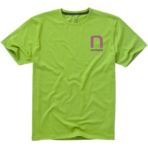 Męski t-shirt Nanaimo z krótkim rękawem zielone jabłuszko (38011686) Męski t-shirt Nanaimo z krótkim rękawem zielone jabłuszko (38011686)