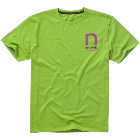 Męski t-shirt Nanaimo z krótkim rękawem zielone jabłuszko (38011686) Męski t-shirt Nanaimo z krótkim rękawem zielone jabłuszko (38011686)