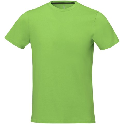 Męski t-shirt Nanaimo z krótkim rękawem zielone jabłuszko (38011686) Męski t-shirt Nanaimo z krótkim rękawem zielone jabłuszko (38011686)