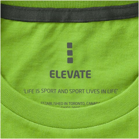 Męski t-shirt Nanaimo z krótkim rękawem zielone jabłuszko (38011686) Męski t-shirt Nanaimo z krótkim rękawem zielone jabłuszko (38011686)