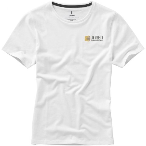 Damski t-shirt Nanaimo z krótkim rękawem biały (38012011) Damski t-shirt Nanaimo z krótkim rękawem biały (38012011)