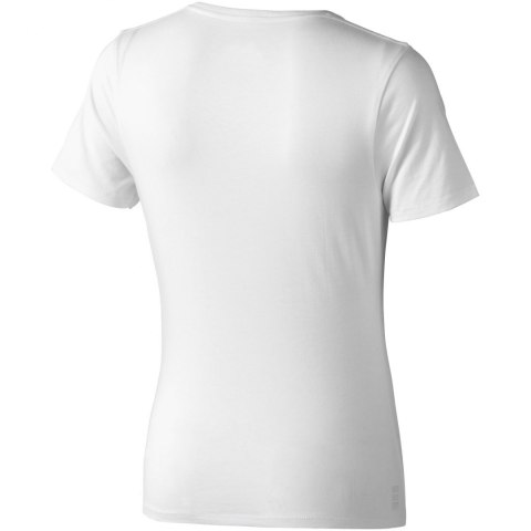 Damski t-shirt Nanaimo z krótkim rękawem biały (38012011) Damski t-shirt Nanaimo z krótkim rękawem biały (38012011)