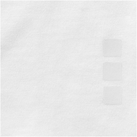 Damski t-shirt Nanaimo z krótkim rękawem biały (38012011) Damski t-shirt Nanaimo z krótkim rękawem biały (38012011)