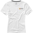 Damski t-shirt Nanaimo z krótkim rękawem biały (38012013)