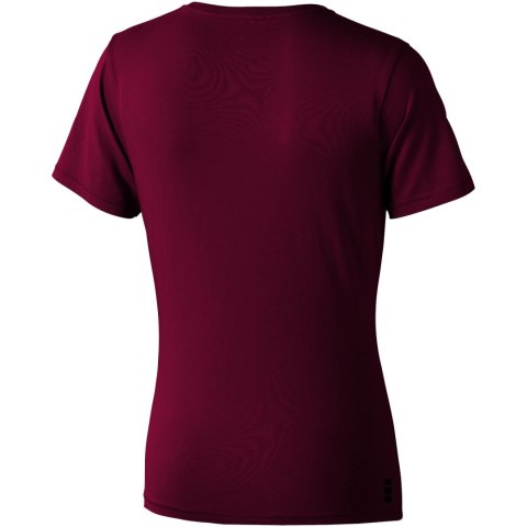 Damski t-shirt Nanaimo z krótkim rękawem bordo (38012241) Damski t-shirt Nanaimo z krótkim rękawem bordo (38012241)