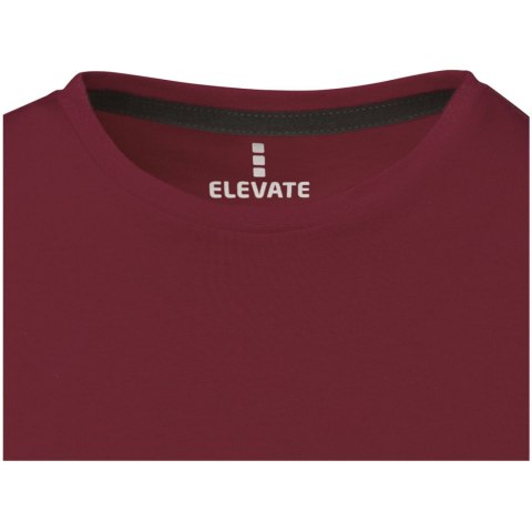 Damski t-shirt Nanaimo z krótkim rękawem bordo (38012241) Damski t-shirt Nanaimo z krótkim rękawem bordo (38012241)