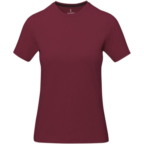 Damski t-shirt Nanaimo z krótkim rękawem bordo (38012243) Damski t-shirt Nanaimo z krótkim rękawem bordo (38012243)