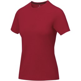 Damski t-shirt Nanaimo z krótkim rękawem czerwony (38012254)