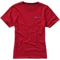 Damski t-shirt Nanaimo z krótkim rękawem czerwony (38012254)
