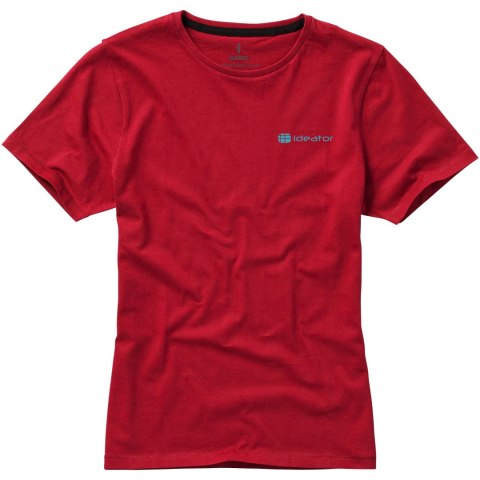 Damski t-shirt Nanaimo z krótkim rękawem czerwony (38012254) Damski t-shirt Nanaimo z krótkim rękawem czerwony (38012254)