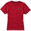 Damski t-shirt Nanaimo z krótkim rękawem czerwony (38012254)