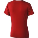 Damski t-shirt Nanaimo z krótkim rękawem czerwony (38012254)
