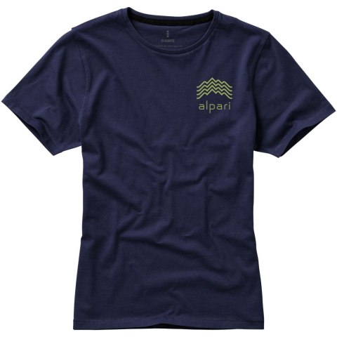 Damski t-shirt Nanaimo z krótkim rękawem granatowy (38012491) Damski t-shirt Nanaimo z krótkim rękawem granatowy (38012491)