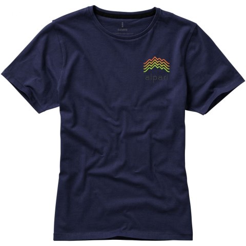 Damski t-shirt Nanaimo z krótkim rękawem granatowy (38012493) Damski t-shirt Nanaimo z krótkim rękawem granatowy (38012493)