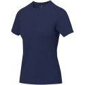 Damski t-shirt Nanaimo z krótkim rękawem granatowy (38012495)