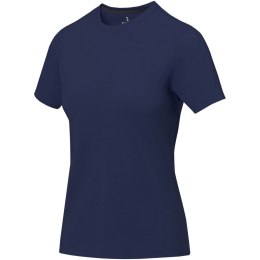 Damski t-shirt Nanaimo z krótkim rękawem granatowy (38012495)