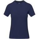 Damski t-shirt Nanaimo z krótkim rękawem granatowy (38012495)