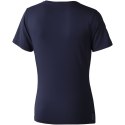 Damski t-shirt Nanaimo z krótkim rękawem granatowy (38012495)
