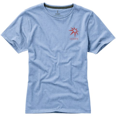 Damski t-shirt Nanaimo z krótkim rękawem jasnoniebieski (38012400) Damski t-shirt Nanaimo z krótkim rękawem jasnoniebieski (38012400)