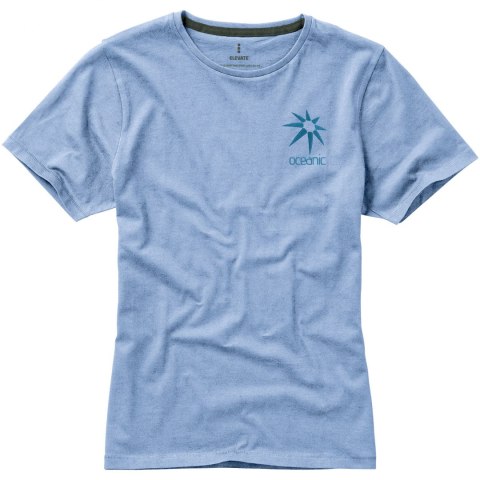 Damski t-shirt Nanaimo z krótkim rękawem jasnoniebieski (38012400) Damski t-shirt Nanaimo z krótkim rękawem jasnoniebieski (38012400)