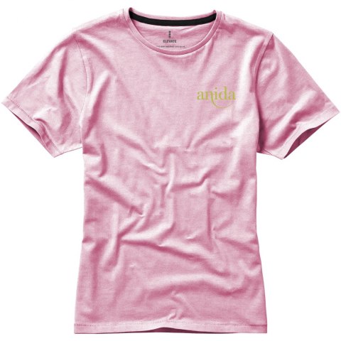 Damski t-shirt Nanaimo z krótkim rękawem jasnoróżowy (38012230) Damski t-shirt Nanaimo z krótkim rękawem jasnoróżowy (38012230)