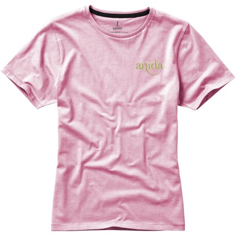 Damski t-shirt Nanaimo z krótkim rękawem jasnoróżowy (38012230) Damski t-shirt Nanaimo z krótkim rękawem jasnoróżowy (38012230)