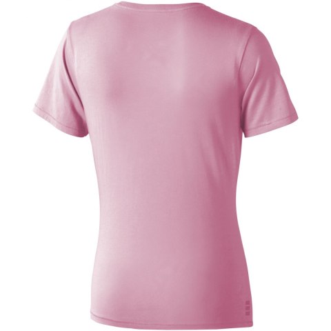 Damski t-shirt Nanaimo z krótkim rękawem jasnoróżowy (38012231) Damski t-shirt Nanaimo z krótkim rękawem jasnoróżowy (38012231)