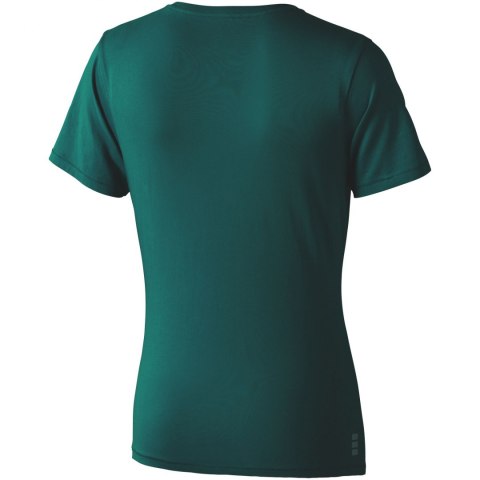 Damski t-shirt Nanaimo z krótkim rękawem leśny zielony (38012600) Damski t-shirt Nanaimo z krótkim rękawem leśny zielony (38012600)