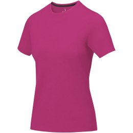 Damski t-shirt Nanaimo z krótkim rękawem magenta (38012211)