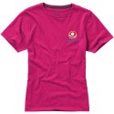 Damski t-shirt Nanaimo z krótkim rękawem magenta (38012211)