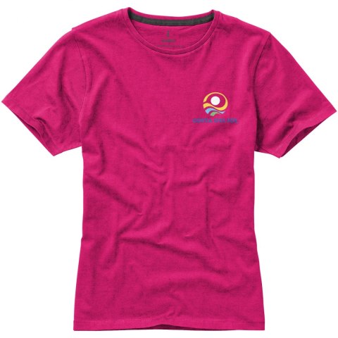 Damski t-shirt Nanaimo z krótkim rękawem magenta (38012211) Damski t-shirt Nanaimo z krótkim rękawem magenta (38012211)