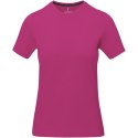 Damski t-shirt Nanaimo z krótkim rękawem magenta (38012211)