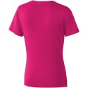 Damski t-shirt Nanaimo z krótkim rękawem magenta (38012211)