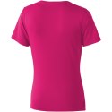 Damski t-shirt Nanaimo z krótkim rękawem magenta (38012212)