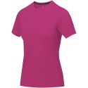 Damski t-shirt Nanaimo z krótkim rękawem magenta (38012213)