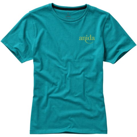 Damski t-shirt Nanaimo z krótkim rękawem morski (38012510) Damski t-shirt Nanaimo z krótkim rękawem morski (38012510)